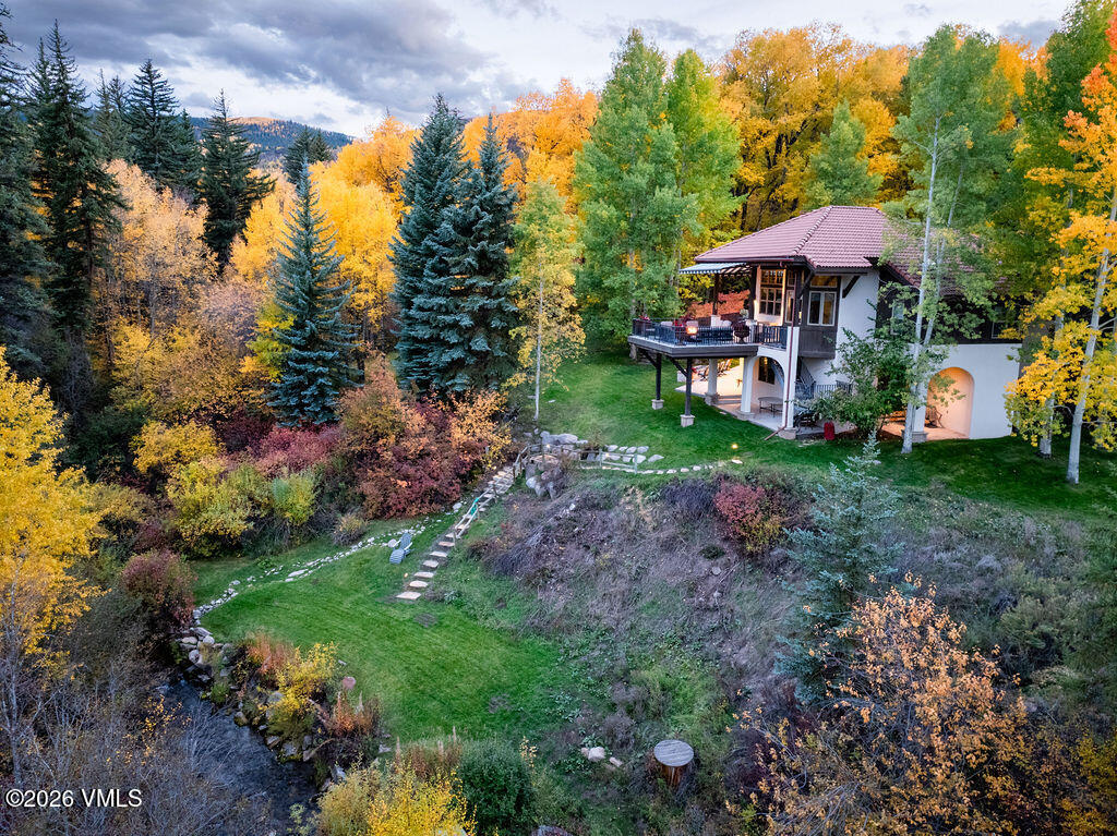 198 Meadow Road Edwards, CO 81632 - Photo 1 of 54 2509_198_meadow_rd_aerial_fall_f