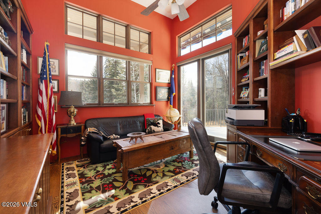 198 Meadow Road Edwards, CO 81632 - Photo 12 of 54 2510_198_meadow_rd_interior_office