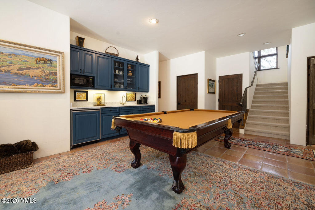 198 Meadow Road Edwards, CO 81632 - Photo 18 of 54 2510_198_meadow_rd_interior_pool_table