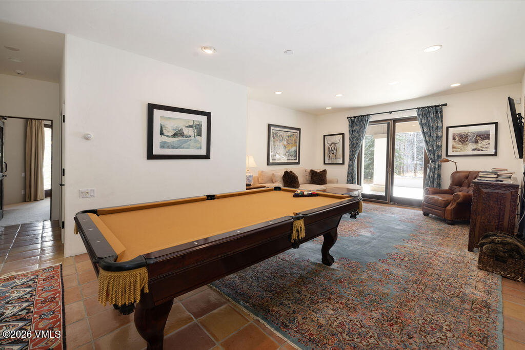198 Meadow Road Edwards, CO 81632 - Photo 19 of 54 2510_198_meadow_rd_interior_pool_table_b