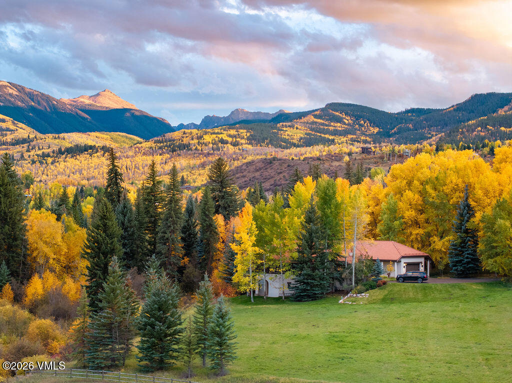 198 Meadow Road Edwards, CO 81632 - Photo 33 of 54 2509_198_meadow_rd_aerial_fall_a