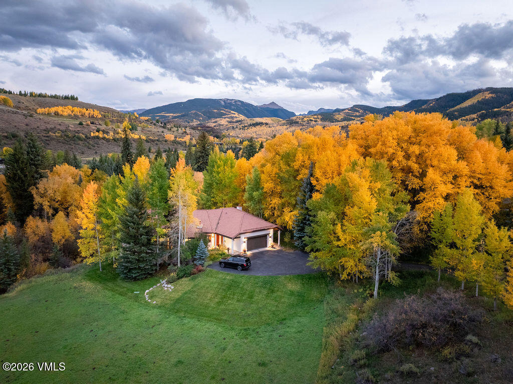 198 Meadow Road Edwards, CO 81632 - Photo 34 of 54 2509_198_meadow_rd_aerial_fall_b