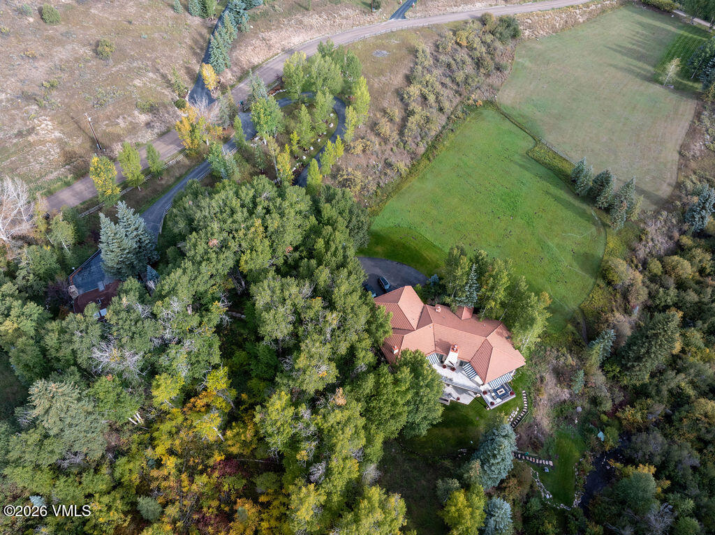 198 Meadow Road Edwards, CO 81632 - Photo 42 of 54 2509_198_meadow_rd_aerial_f