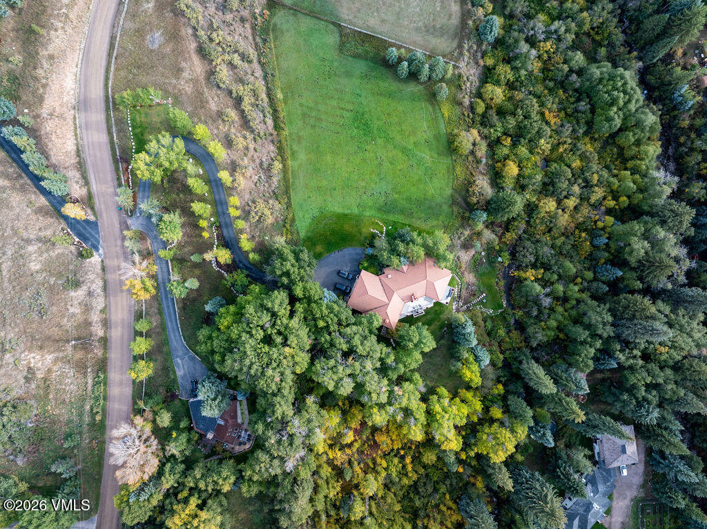 198 Meadow Road Edwards, CO 81632 - Photo 49 of 54 2509_198_meadow_rd_aerial_c