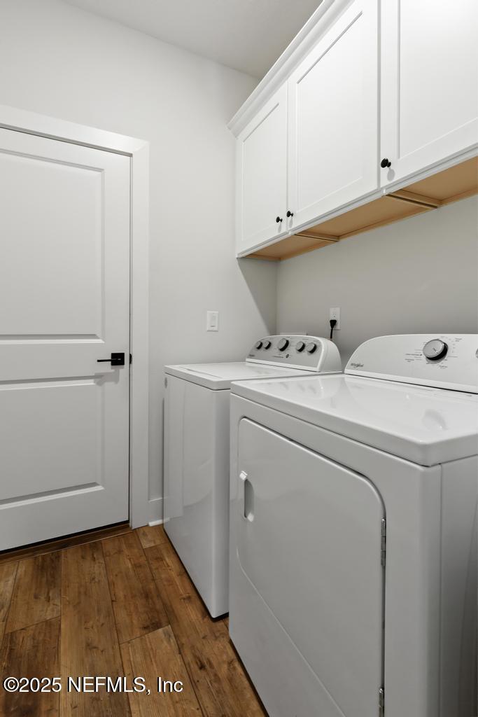 36012 Pitch Lane Hilliard, FL 32046 - Photo 29 of 54 a utility room with dryer and washer