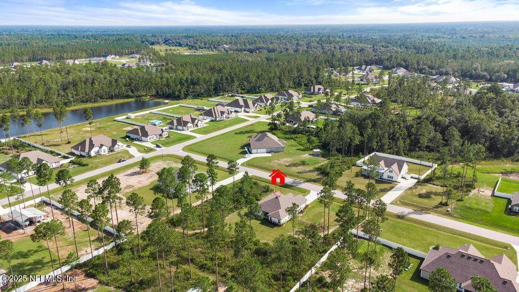 36012 Pitch Lane Hilliard, FL 32046 - Photo 50 of 54 a view of a city with an ocean