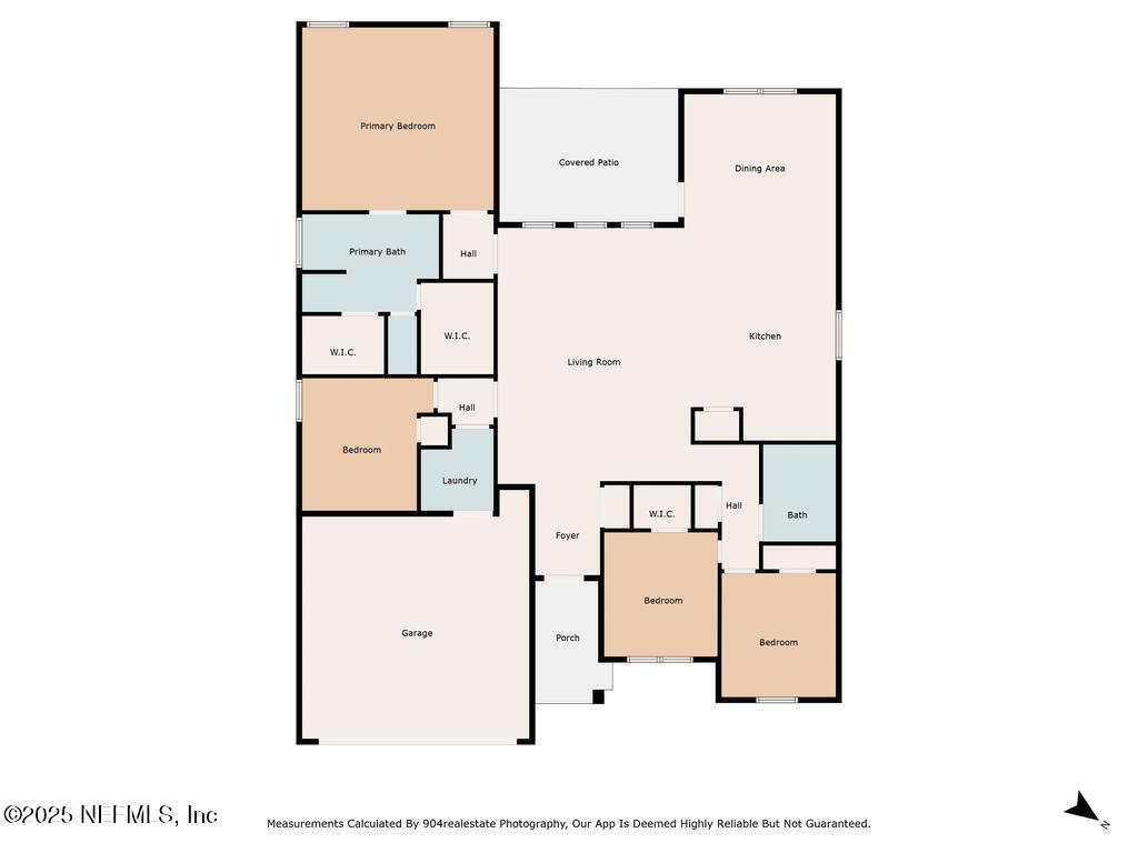 36012 Pitch Lane Hilliard, FL 32046 - Photo 54 of 54 a picture of a bathroom with mirror