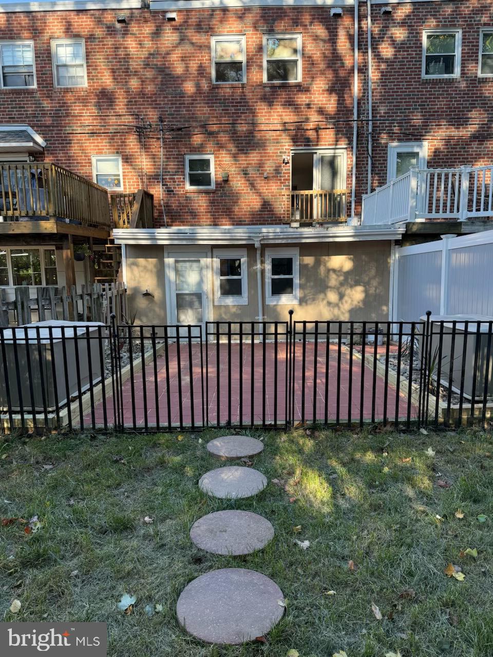 3608 Nanton Place Philadelphia, PA 19154 - Photo 60 of 64 a view of a house with backyard and sitting area