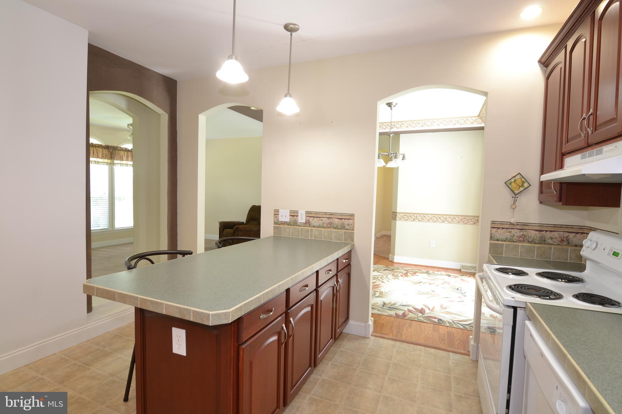 2061 Limestone Road Cochranville, PA 19330 - Photo 11 of 35 Custom counter top with ceramic tile boarder