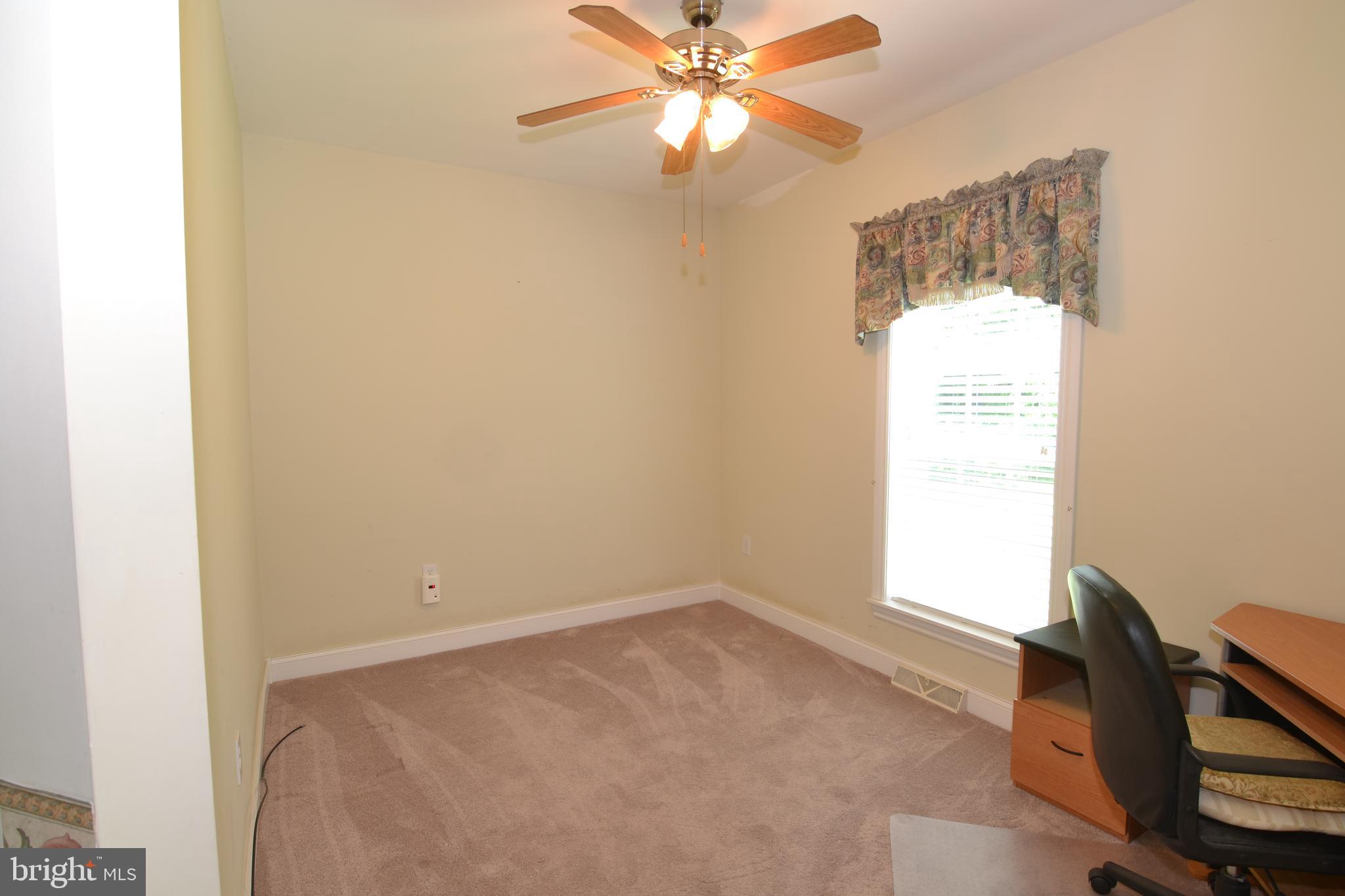 2061 Limestone Road Cochranville, PA 19330 - Photo 15 of 35 Office with ceiling fan