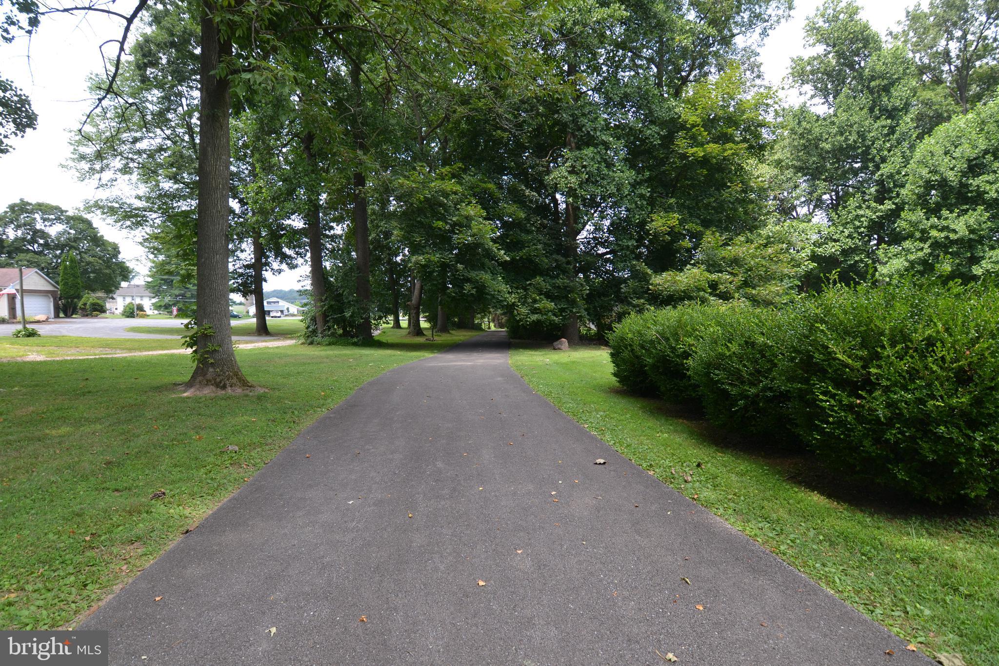2061 Limestone Road Cochranville, PA 19330 - Photo 23 of 35 View looking down driveway to road