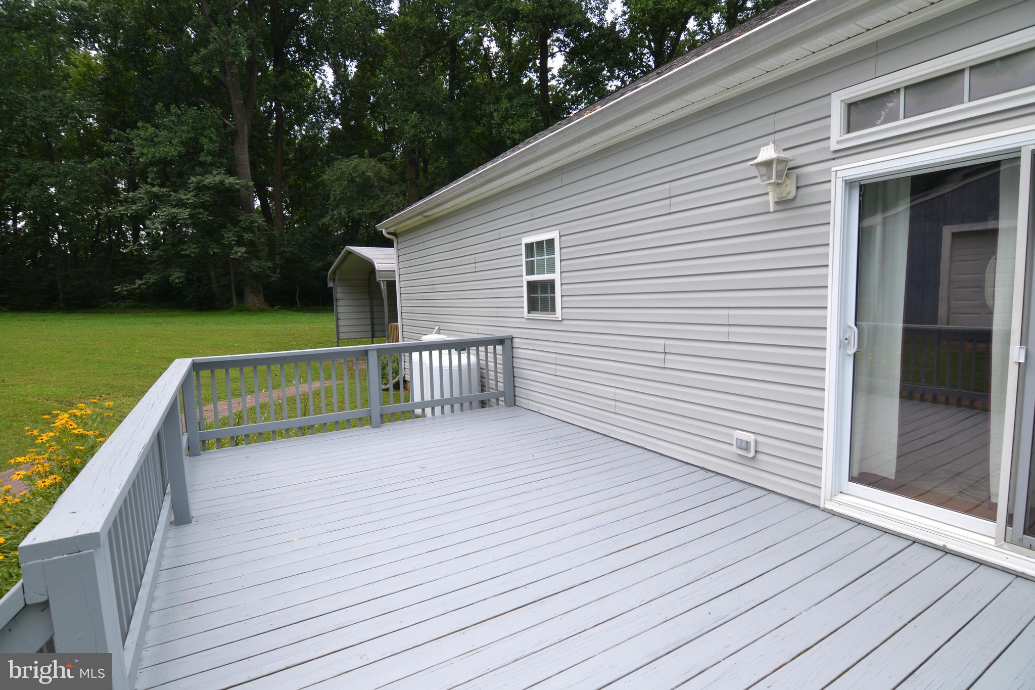 2061 Limestone Road Cochranville, PA 19330 - Photo 29 of 35 Deck with sliding glass doors