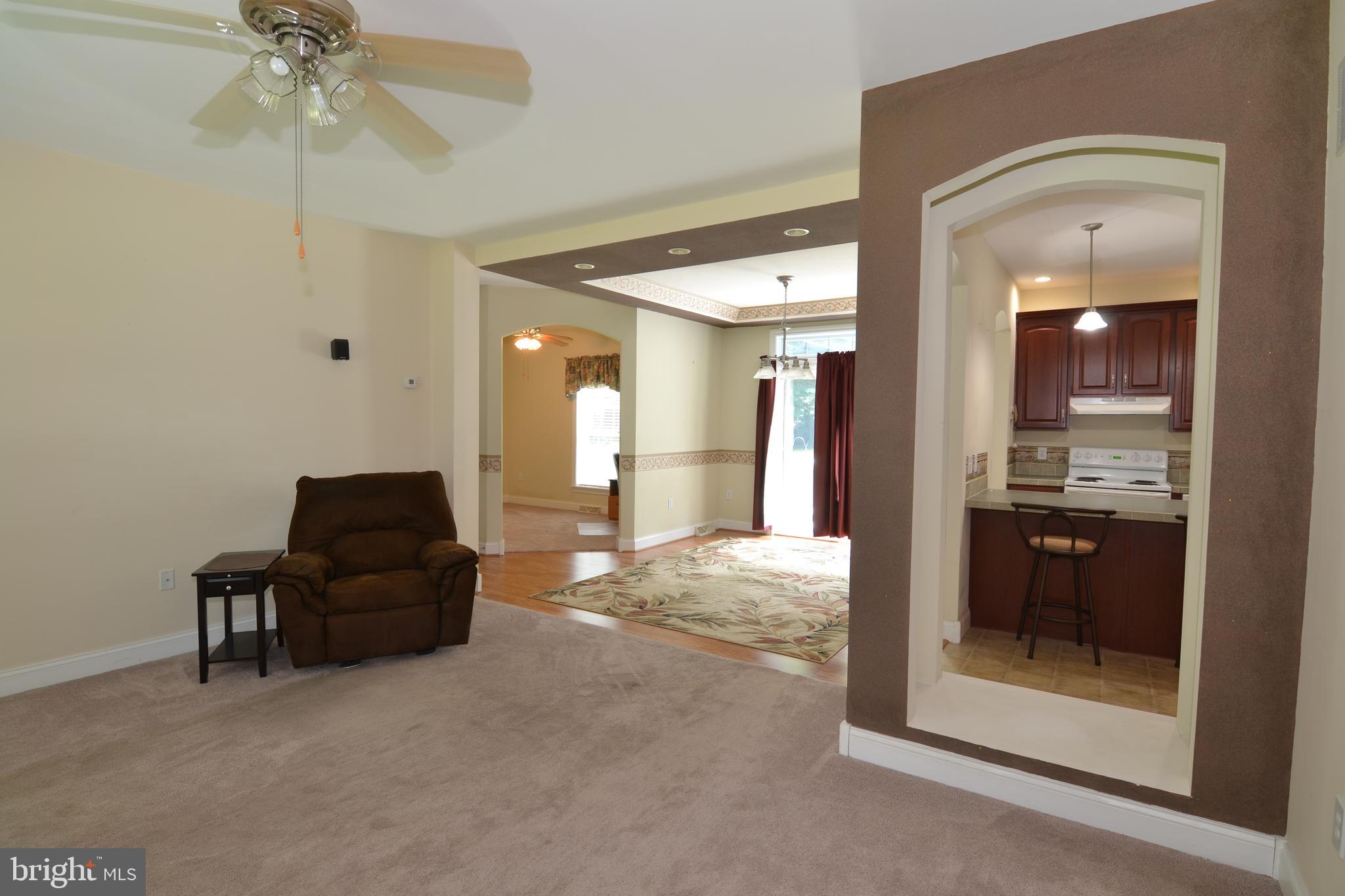 2061 Limestone Road Cochranville, PA 19330 - Photo 4 of 35 Living room with decorative out-cove
