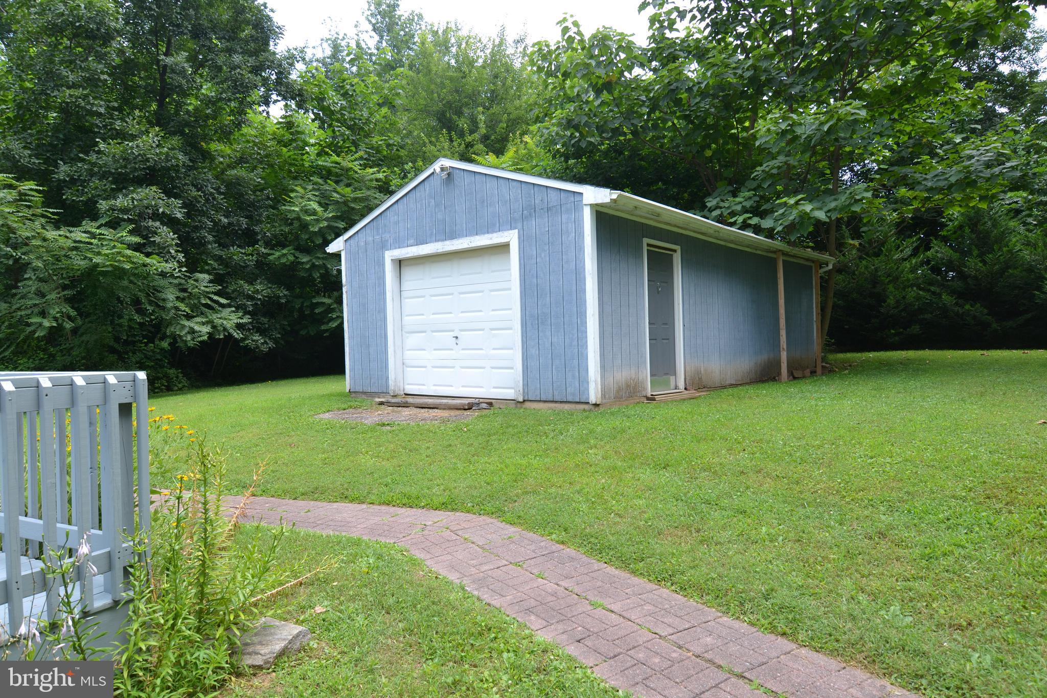 2061 Limestone Road Cochranville, PA 19330 - Photo 32 of 35 Oversized detached garage