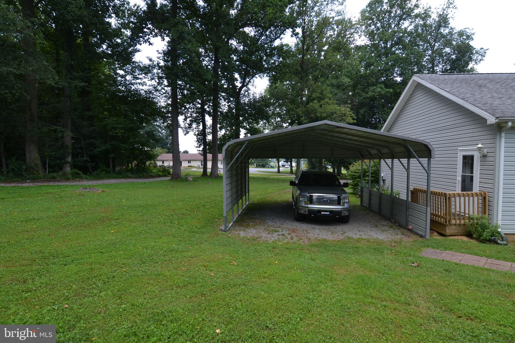 2061 Limestone Road Cochranville, PA 19330 - Photo 34 of 35 Car port in driveway