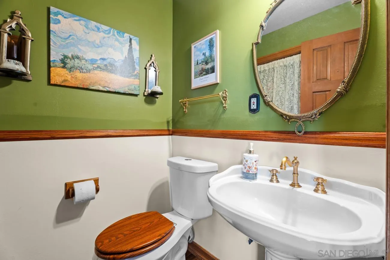 1214 Cook Street Ramona, CA 92065 - Photo 17 of 72 Half bathroom 1st floor