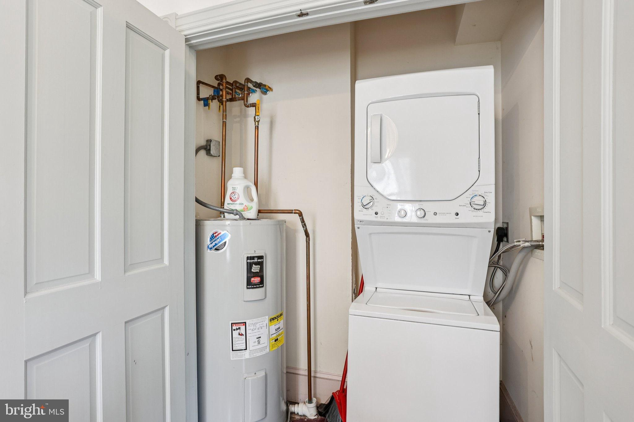 416 Broadway Cape May, NJ 08204 - Photo 39 of 49 a utility room with dryer and washer
