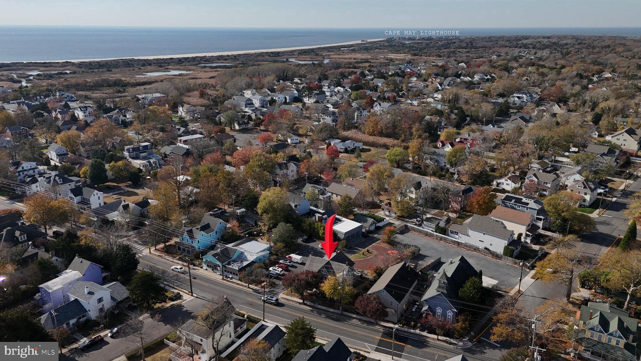 416 Broadway Cape May, NJ 08204 - Photo 4 of 49 an aerial view of multiple house