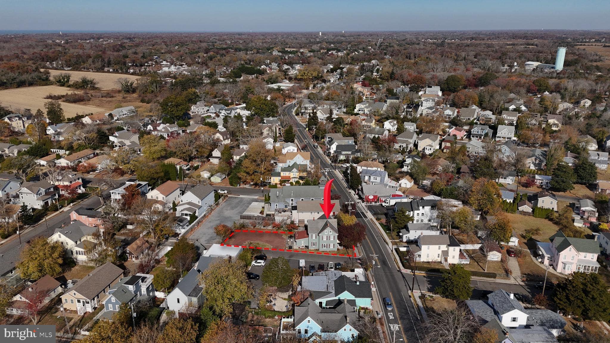 416 Broadway Cape May, NJ 08204 - Photo 9 of 49 an aerial view of a city
