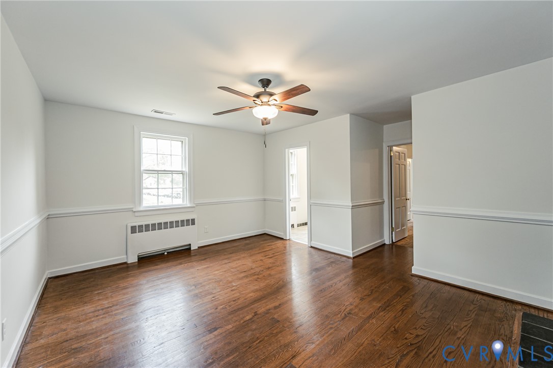 401 Caroline Street Ashland, VA 23005 - Photo 39 of 63 2nd bedroom, 2nd level, features rich hardwood f