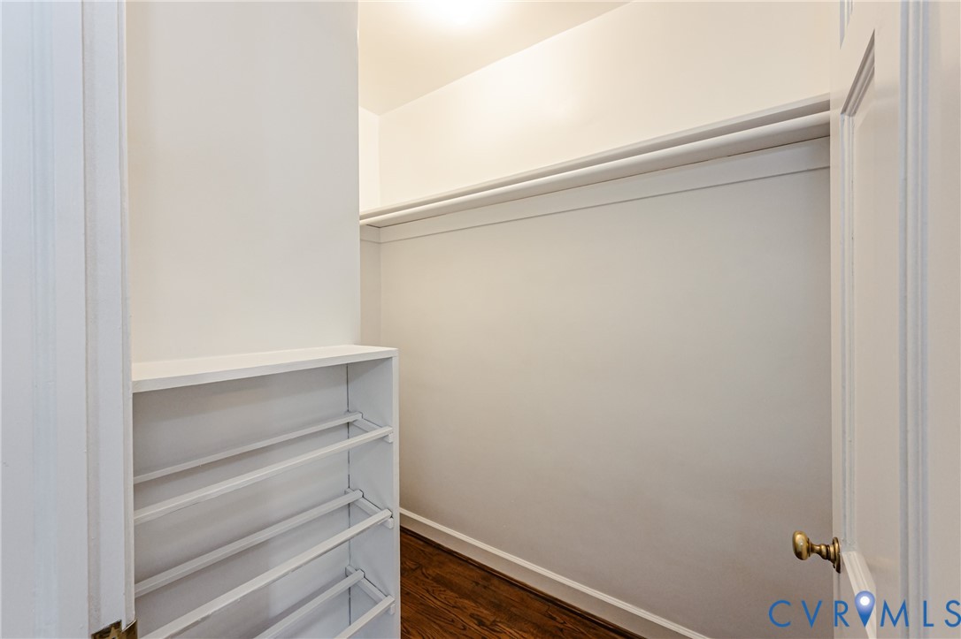 401 Caroline Street Ashland, VA 23005 - Photo 42 of 63 a view of an empty walk in closet