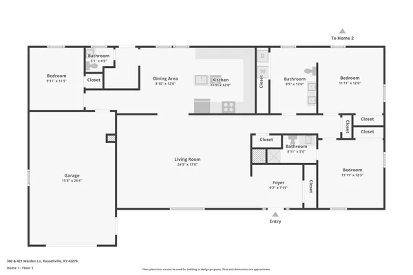 $550,000 | 380 Warden Lane, Russellville, KY 42276