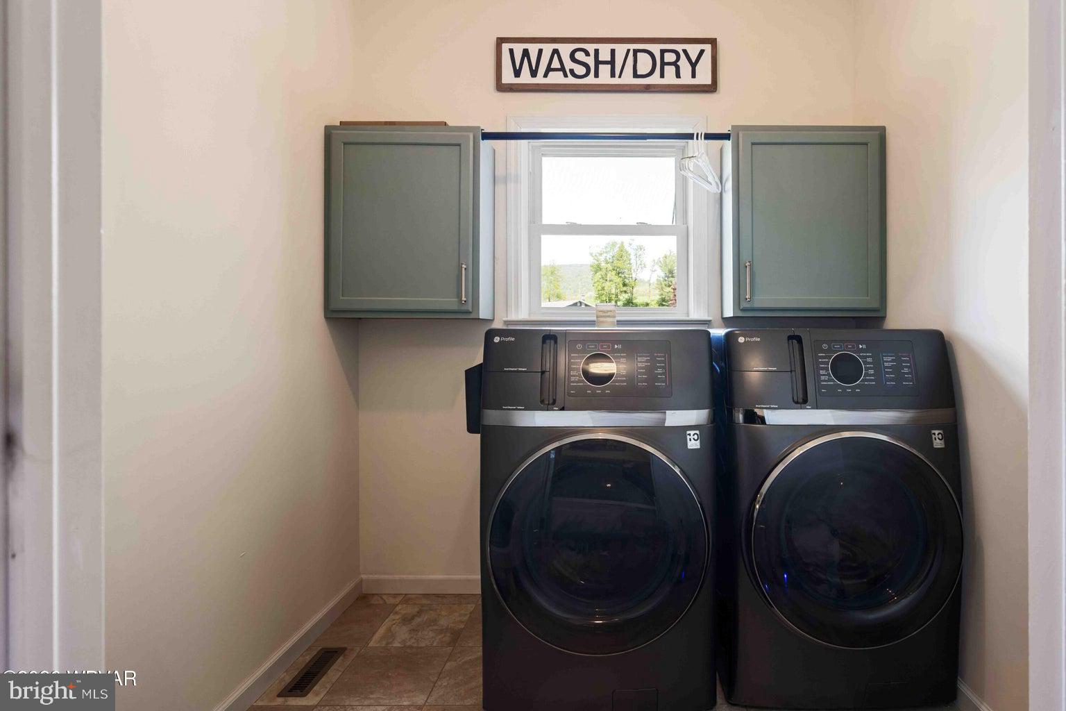 92 Easton Road Trout Run, PA 17771 - Photo 53 of 108 Modern laundry space with charm.