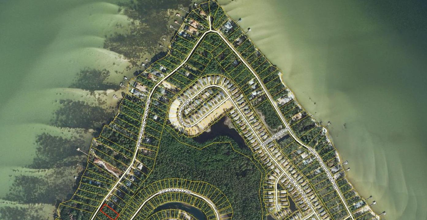 Lot 3 East Driftwood Point Road Santa Rosa Beach, FL 32459 - Photo 4 of 10 a bird view of water