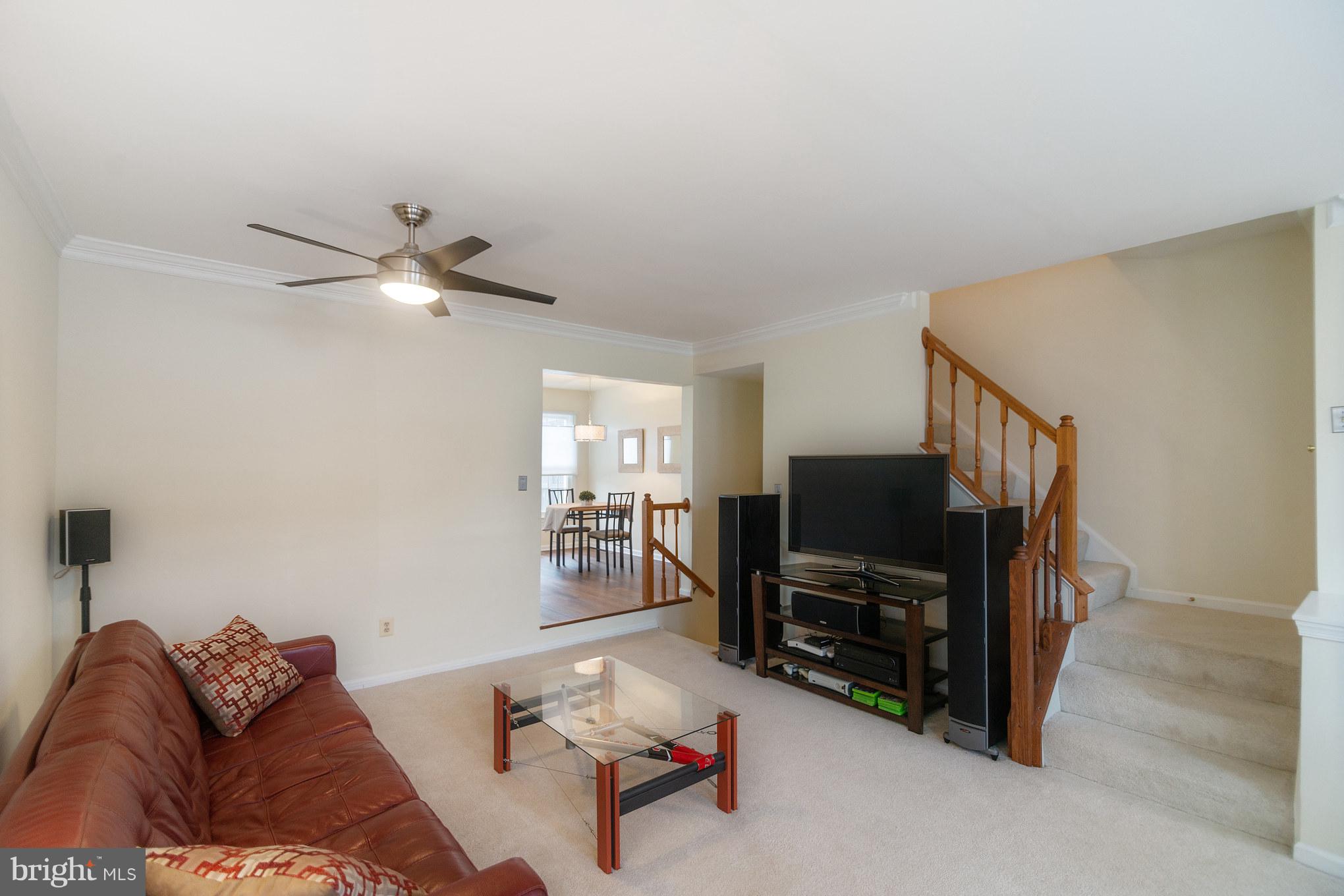 46918 Rabbitrun Terrace Sterling, VA 20164 - Photo 8 of 31 Large Living Room with Lots of Light