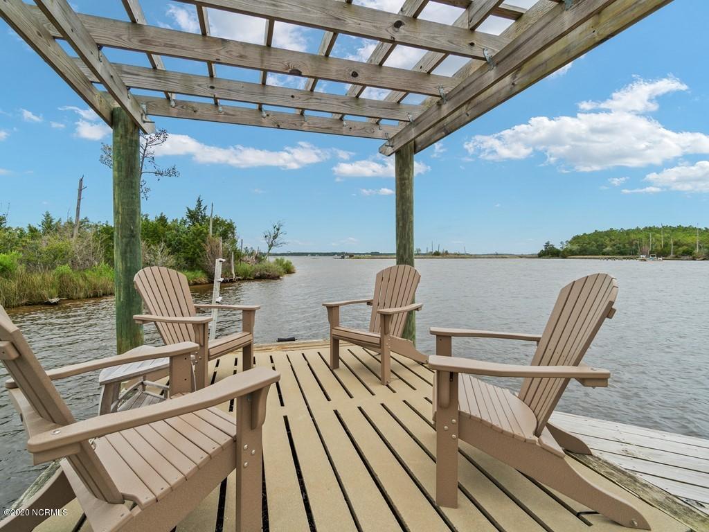 44 Point Lane Merritt, NC 28556 - Photo 42 of 48 042_Sitting area on Dock
