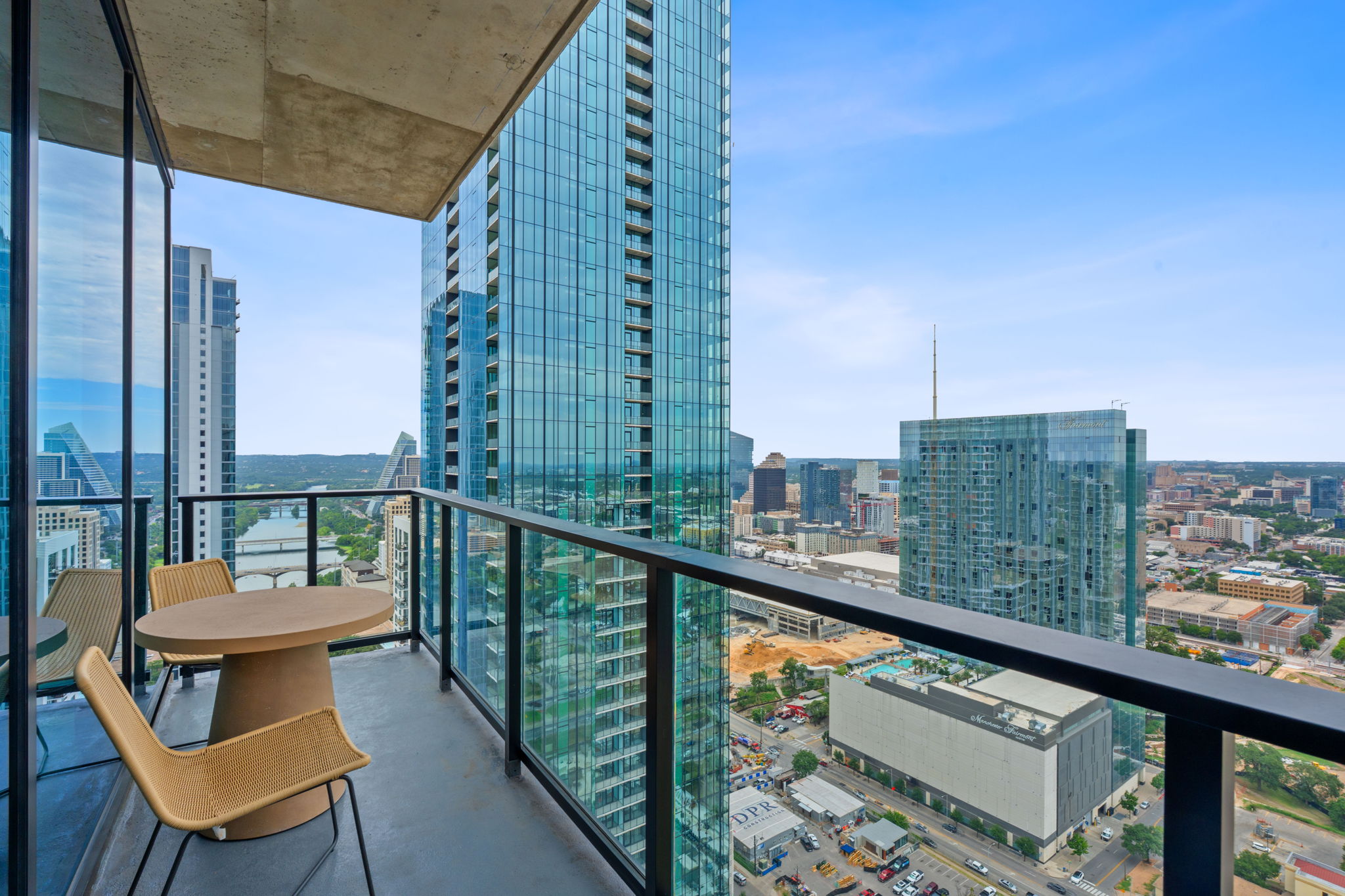 84 East Avenue, Unit 1801 Austin, TX 78701 - Photo 14 of 28 Enjoy the North West view overlooking downtown Austin from the private balcony
