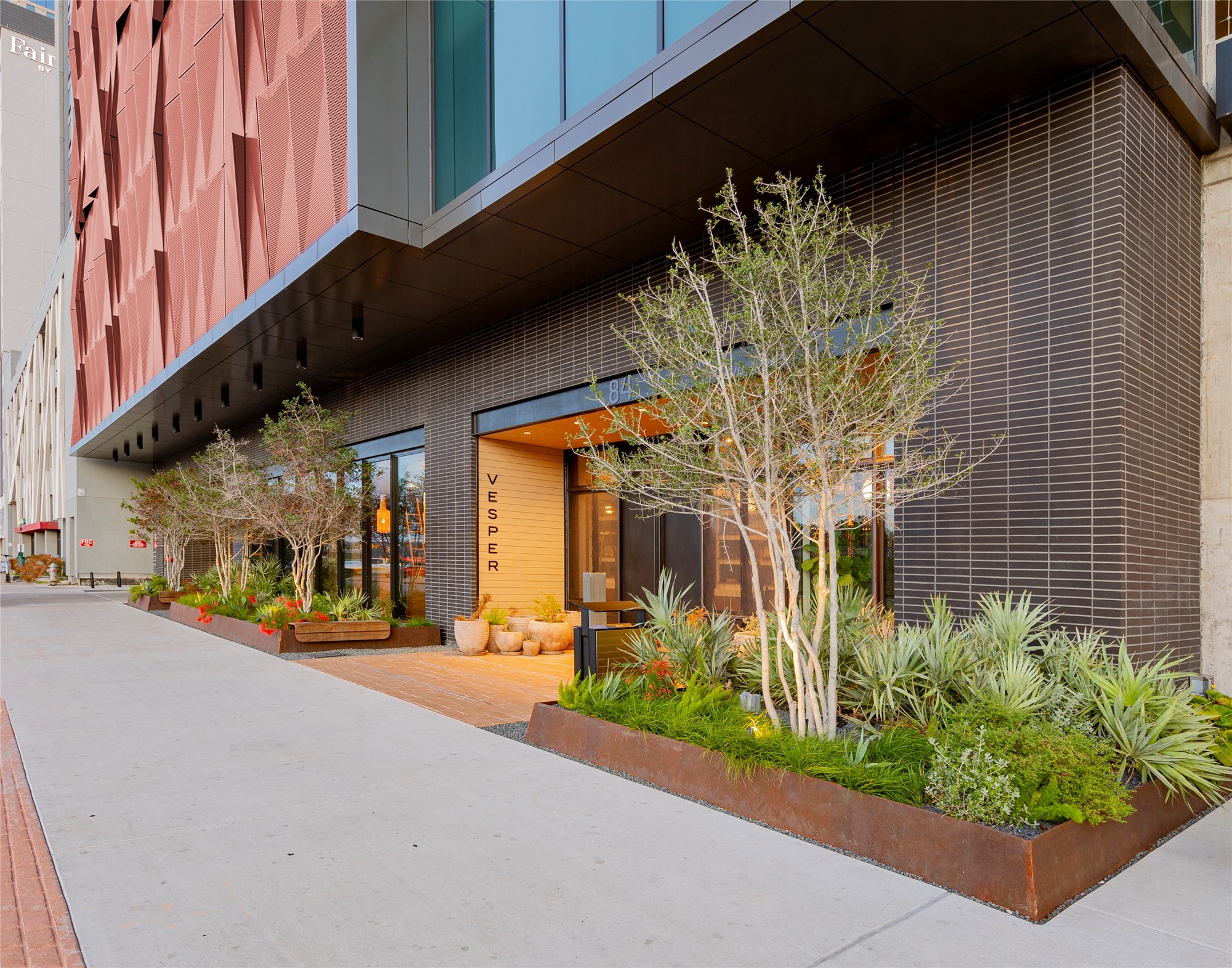 84 East Avenue, Unit 1801 Austin, TX 78701 - Photo 17 of 28 Vesper's grand entrance welcomes you home.