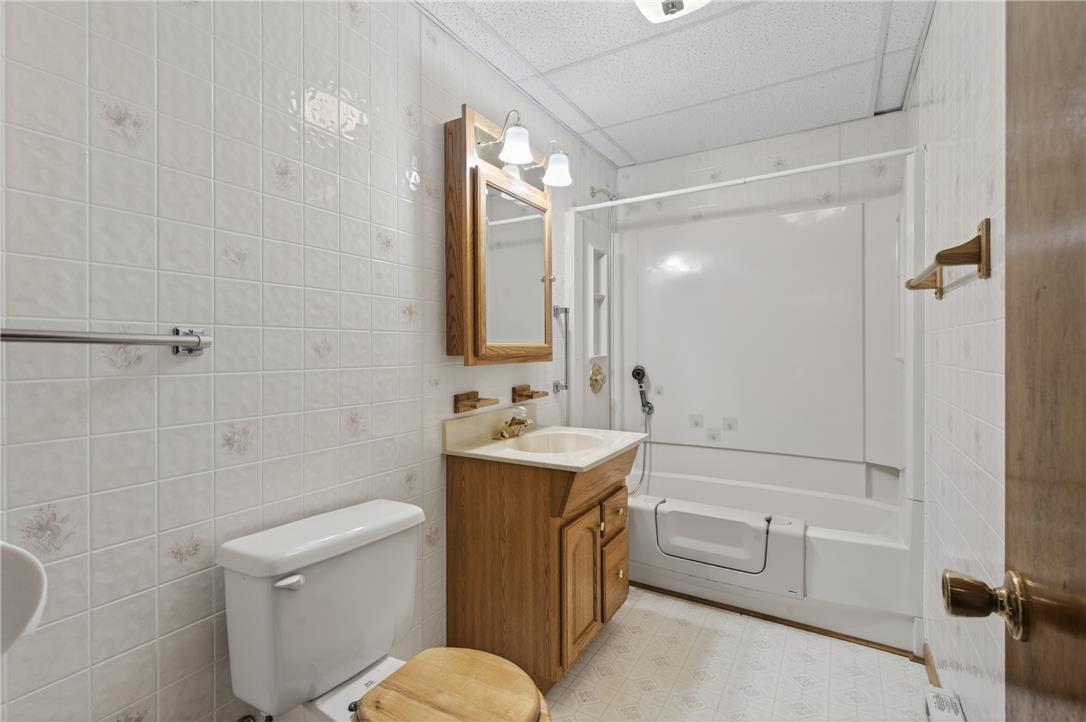 18 White Oak Road Nesquehoning, PA 18240 - Photo 27 of 52 A well-maintained bathroom with a convenient walk-in tub for comfortable living.