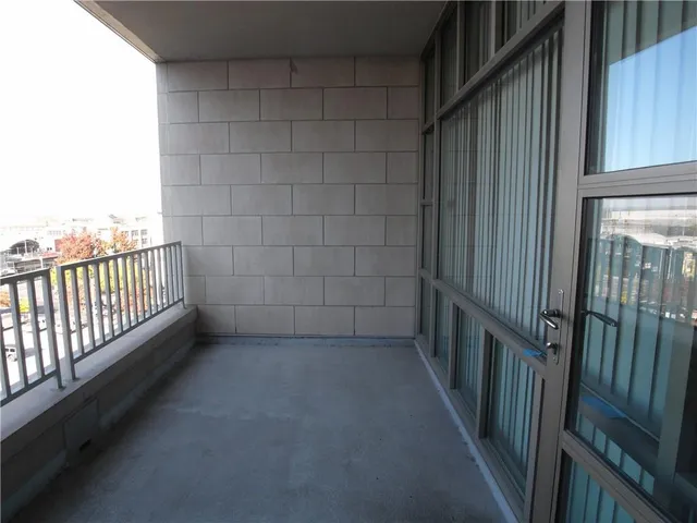 a view of a wooden house