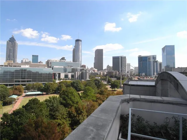 a picture of a city view