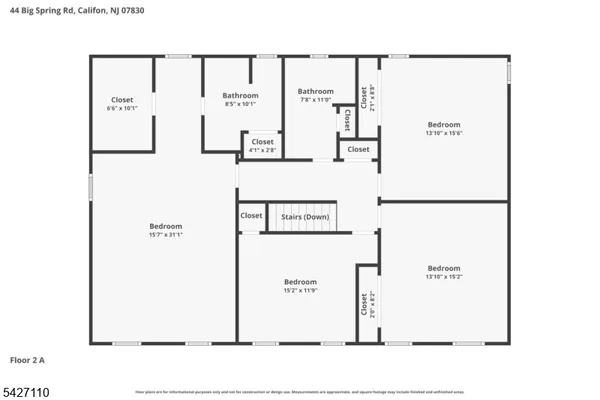 $999,000 | 44 Big Spring Road, Califon, NJ 07830