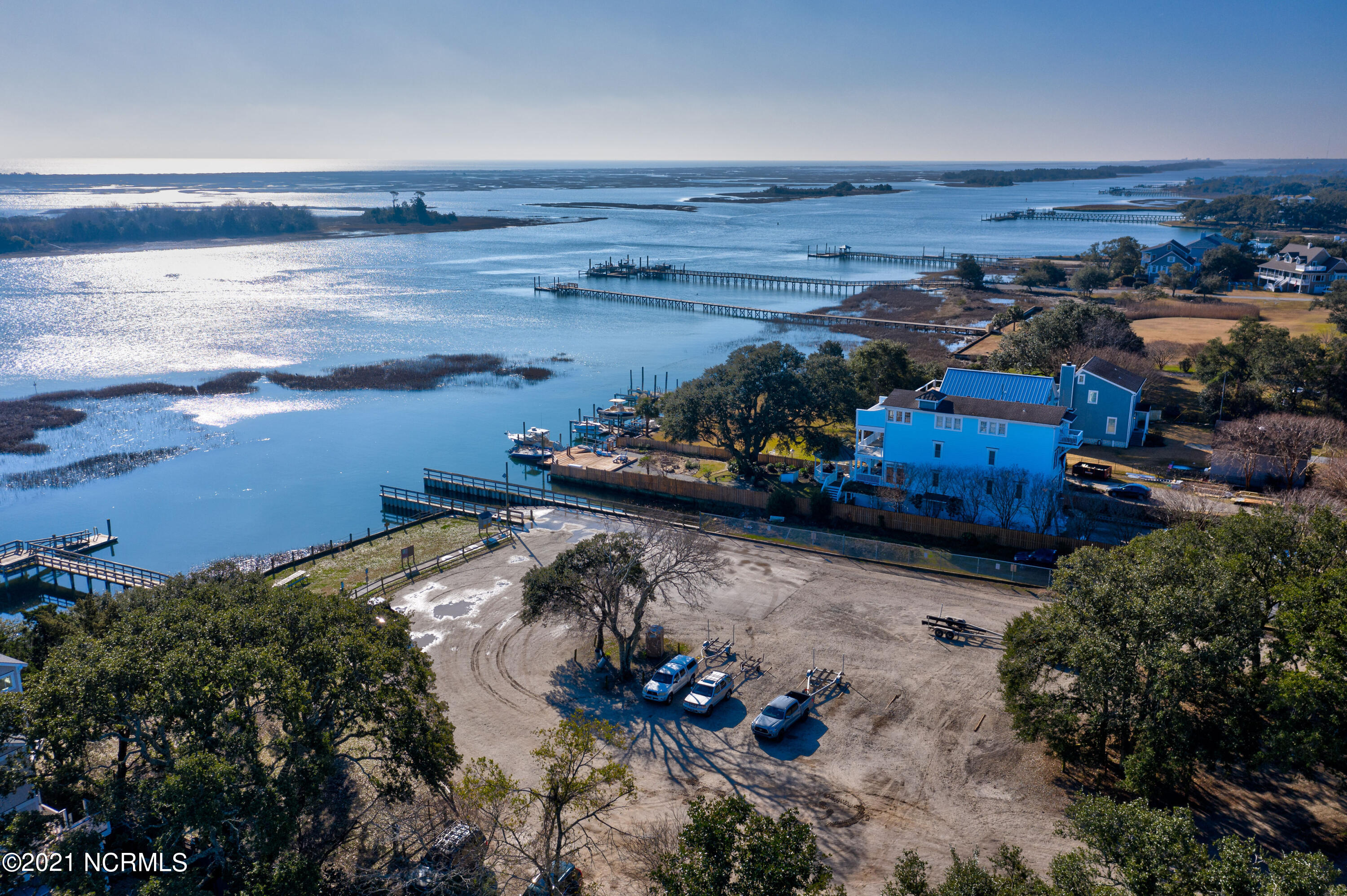 218 Trails End Road Wilmington, NC 28409 - Photo 12 of 17 TrailsEnd Boat Ramp