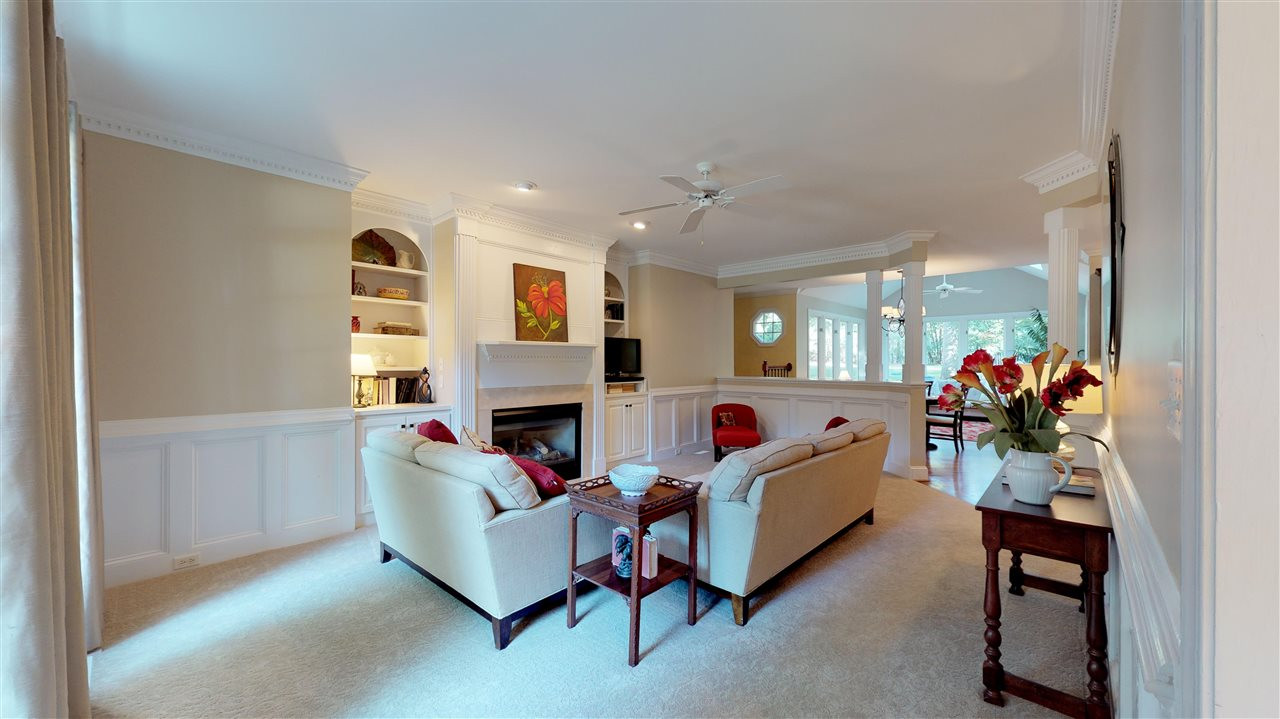 3132 Cranesbill Drive Raleigh, NC 27613 - Photo 11 of 30 This home has great flow for entertaining your guests. The casual family room is a place where everyone likes to gather! Family Room