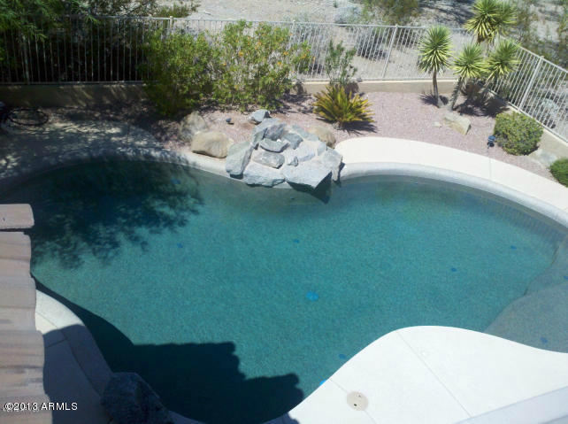 17492 West Rock Ledge Road Goodyear, AZ 85338 - Photo 1 of 24 pool from balcony