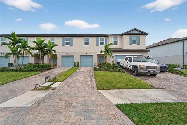 a house with garden in front of it