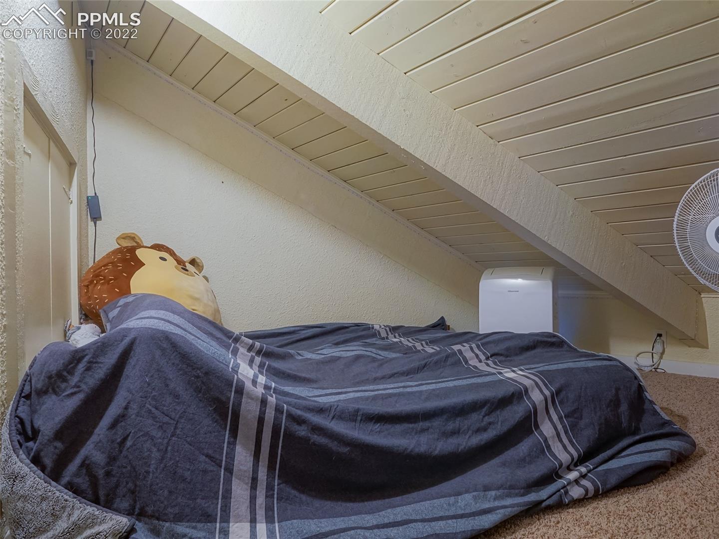 7970 Juniper Road Colorado Springs, CO 80908 - Photo 22 of 43 Loft sleeping area in upper bedroom 2
