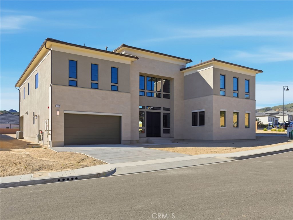 Front Elevation: Idylwild Coastal Contemporary - Ridge Collection at Bella Vista  - Homesite 60