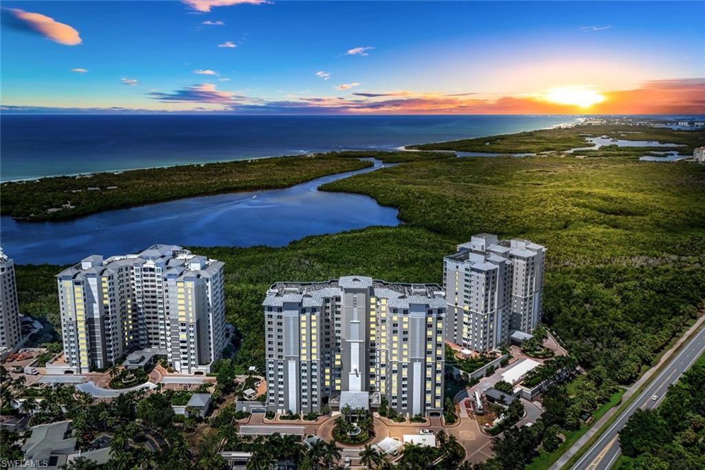315 Dunes Boulevard, Unit 307 Naples, FL 34110 - Photo 44 of 44 a view of a city with an ocean view