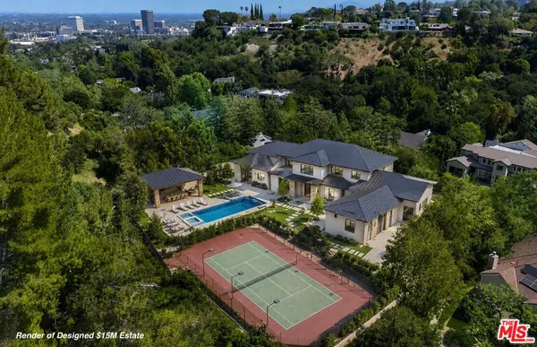 $4,499,000 | 16145 High Valley Place, Encino, CA 91436