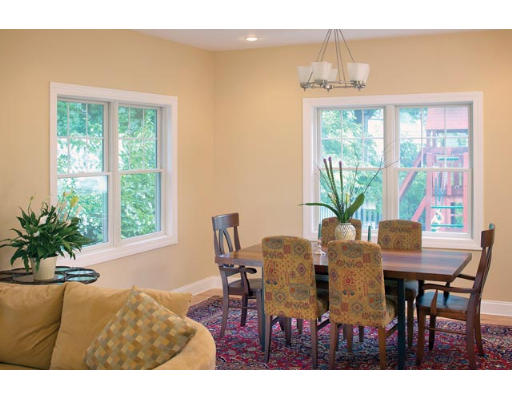 100 Walnut Hill Road Newton, MA 02461 - Photo 3 of 5 a view of a dining room with furniture and window