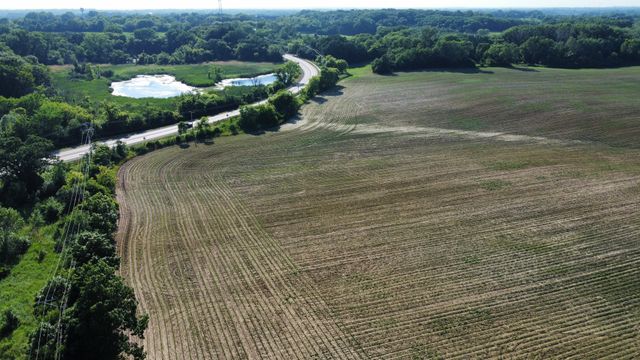a view of a yard with an outdoor space