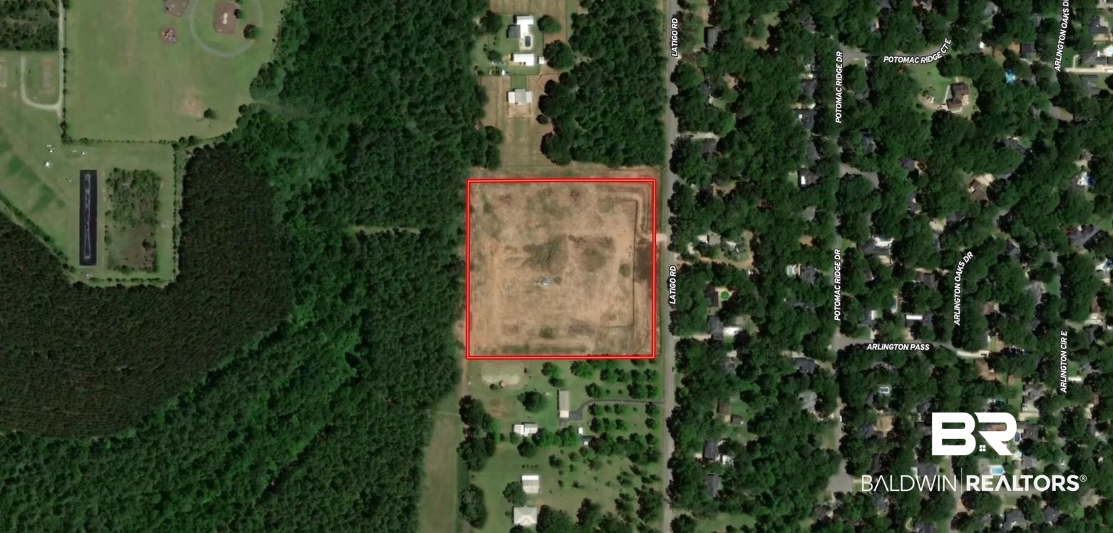3740 Latigo Road Mobile, AL 36695 - Photo 8 of 8 Map