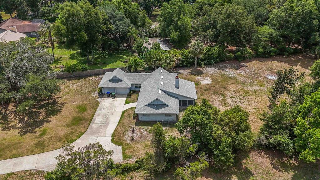 10532 Park Ridge Gotha Road Windermere, FL 34786 - Photo 6 of 6 an aerial view of residential house with outdoor space