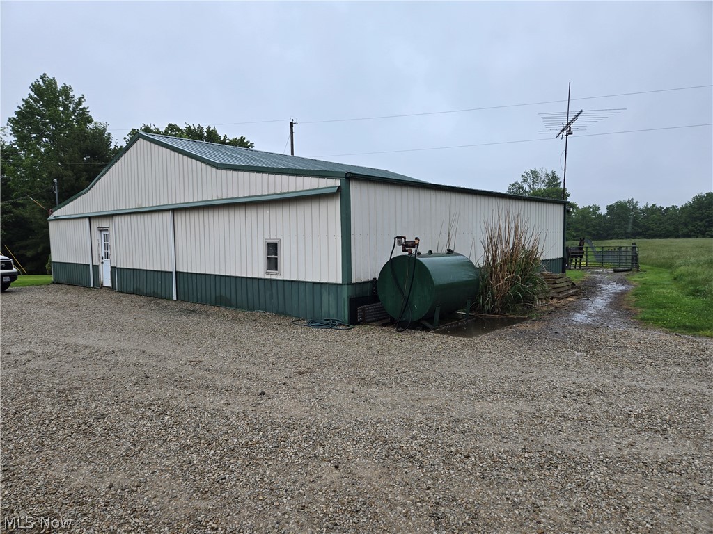 5209 Hanson Hill Road Stockport, OH 43787 - Photo 24 of 44 Garage, Workshop and storage