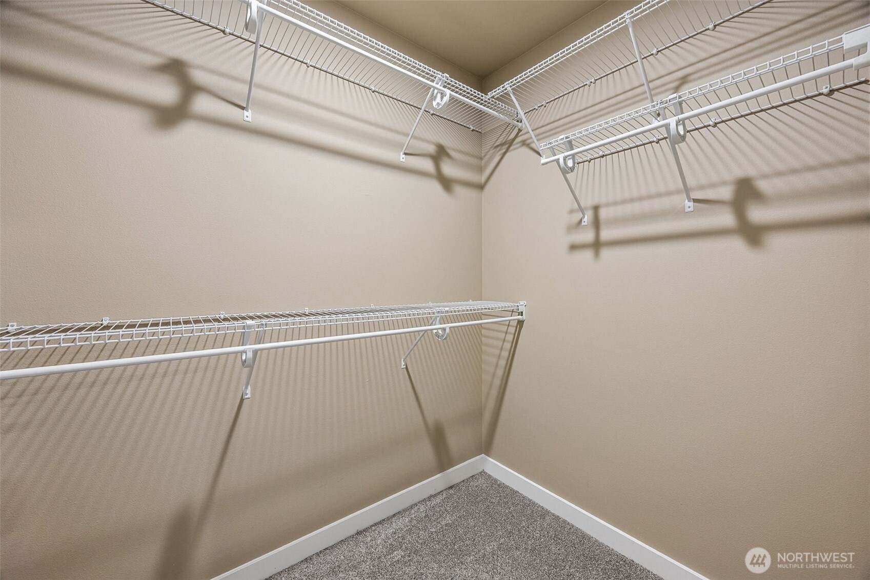 18410 Rampart Drive Southeast Yelm, WA 98597 - Photo 16 of 30 a view of a room with racks on the wall